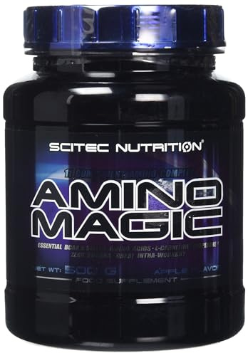 Scitec Nutrition Amino Amino Magic, Apfel, 500g
