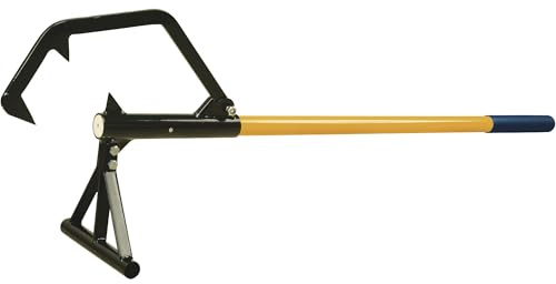 Roughneck Double Hook Steel Core A-Frame Timberjack - 48in.L