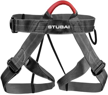 STUBAI Vario Klettergurt | extrem verstellbarer Sitzgurt für Touren, 310 g