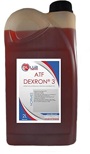 DLLUB - ATF Dexron 3 HUILE BOITE AUTOMATIQUE - 2 litres