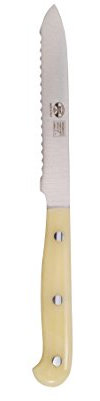 Coltellerie Berti Insieme Coltello Pomodoro 2012 Bianco