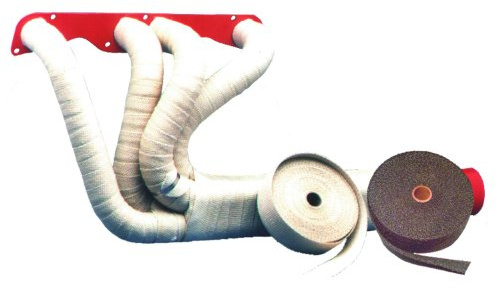 Thermo-Tec 11002: 5,1 cm x 15,7 m Auspufffolie