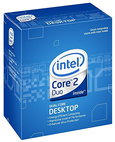 Intel Core ® ™2 Duo Processor E4400 (2M Cache, 2.00 GHz, 800 MHz FSB) 2GHz 2MB L2 Caja - Procesador (2.00 GHz, 800 MHz FSB), Intel Core 2 Duo, 2 GHz, LGA 775 (Socket T), PC, 65 nm, E4400)