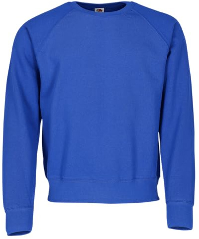 Fruit of the Loom - Sweatshirt 'Raglan Sweat' M,Royal