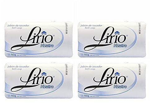Lirio Soap Neutro (150G Each) by Lirio