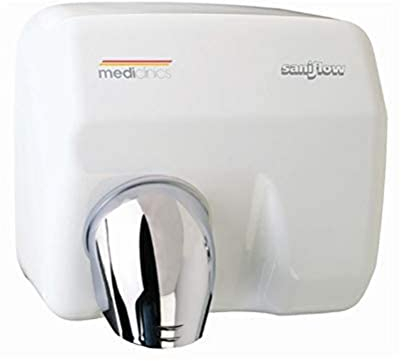 Mediclinics E05A Asciugamani Saniflow, Bianco