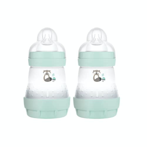 Biberon Easy Start/Anti-Colique Nature - 160ml - Aqua - Tétine Débit 1 X2