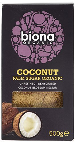 Biona Coconut Unrefined Palm Sugar, 500g