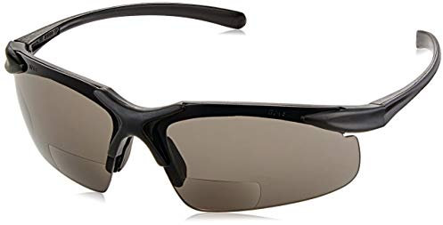 Apex Bifocal Safety Glasses UV400 Magnifying Reading Eyewear 2.00 Magnifier by Global Vision Eyewear