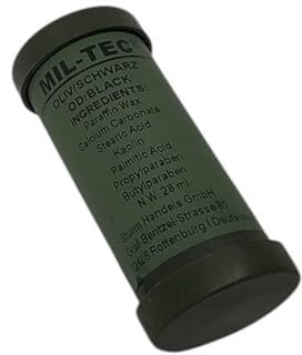 Crayon de maquillage camouflage Mil-Tec, grün-ocker, 28ml