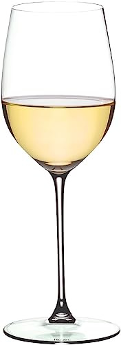 Riedel Veritas Viognier/Chardonnay Vino de cristal con plomo cristal, juego de 8