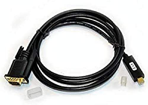 Powergreen CAB-45018-ST Cable Mini Display Port M - VGA M - 1.8 metros
