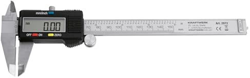 Kraftwerk Pied à coulisses digital KRAFTWERK 150 mm - 2972