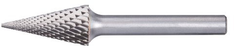 Pferd 21214053 Hartmetall-Frässtifte Form M Spitzkegel 0307/3 Z5