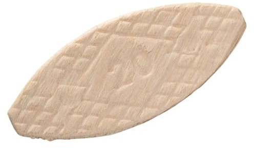 Bosch Accessories Professional Zubehör 2607000149 Flachdübel 60 x 23 x 4 mm, Grau