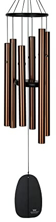 Woodstock Chimes Carillon éolien Bells of Paradise Medium – Bronze