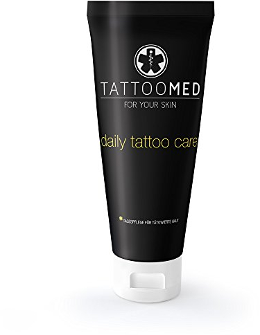 TattooMed Tattoo-Pflege für tätowierte Haut, Daily Tattoo Care Creme, 1er Pack (1 x 100 ml)