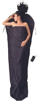 Cocoon Schlafsack Hüttenschlafsack Thermolite Seide Mummyliner
