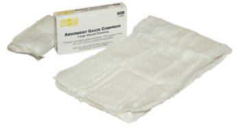 First Aid Only 3-005-003: 24X72 Gauze Compress