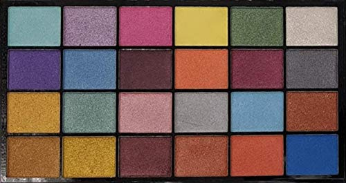24 Color Palette Dazzler Luster Dust by PETAL CRAFTS