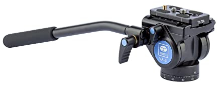 SIRUI VA-5 Fluid Video Head with Arca Swiss Compatible Quick Release Plate Tripod Head