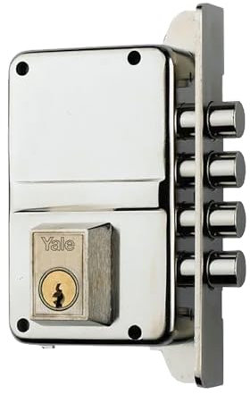 YALE 8-0Hn Dcha Cerraduras