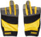 Dewalt dpg214l – Protection Gloves, Reinforced (3 Fingers, Size L Black