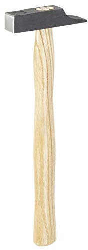 RUTHE 3002820119 - Martillo de ebanista DIN 5109 con mango de madera de fresno (600 g)