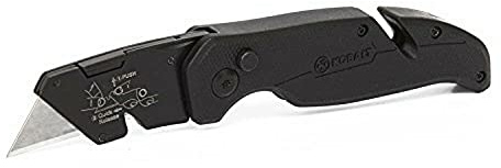 Kobalt 56653 Speed Release Utility Knife With 10 Blades