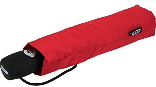 iX-brella Leichter Solider Taschenschirm mit Auf-Zu-Automatik - mid Class