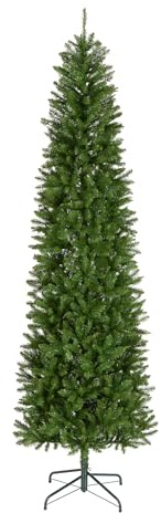 National Tree Company Kingswood Künstlicher Weihnachtsbaum mit Ständer, 2,7 m, 2,1 m, 2,2 m