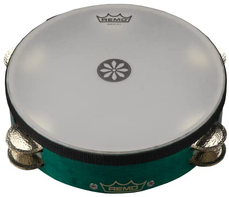 Remo TA-3010-LR Tambourin Lotus 25,4 cm (10 Zoll)