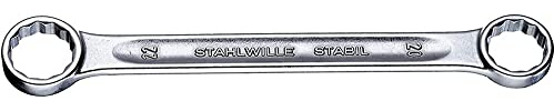 STAHLWILLE Nr. 21 Doppelringschlüssel Schlüsselweite 10 x 11 mm L.150 mm