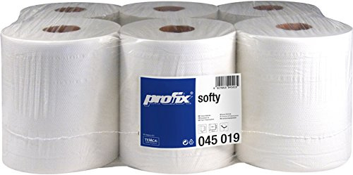 Profix Putztuchrolle softy 22 x 36 cm 2-lagig weiß Soft-Tissue