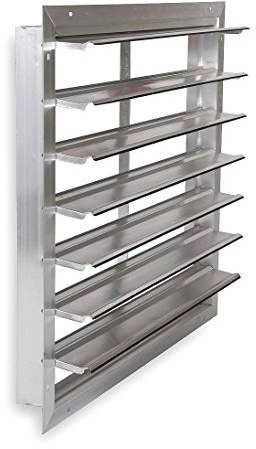 Exhaust Shutter, Single Panel 30 In