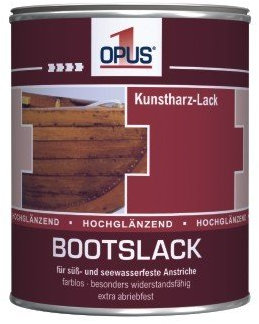 OPUS1 KH Bootslack farblos hgl 0,375L lösemittelhaltig