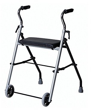 Ayudas Dinámicas CAMINADOR PLEGABLE MINI ROLLATOR CON 2 RUEDAS, Único