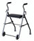 Ayudas Dinámicas CAMINADOR PLEGABLE MINI ROLLATOR CON 2 RUEDAS, Único