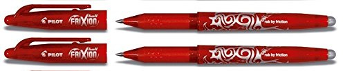 Pilot Frixion 0,7 rot (2)