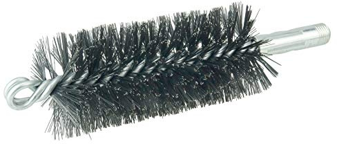 Weiler 44152 2 Double Spiral Flue Brush, .012 Steel Fill, Made in The USA