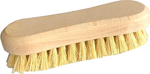 Small Wooden Hand Scrubbing Brush (Single)