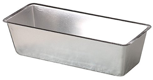 Pentole Agnelli Backform Königskuchen, aus Aluminium, Silber 30 cm Edelstahl