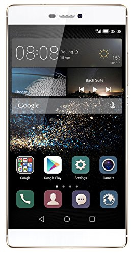 Huawei P8 Grace - Smartphone libre Android (pantalla 5.2, cámara 13 Mp, 16 GB, Kirin 930 Octa Core 2 GHz, 3 GB RAM), color dorado