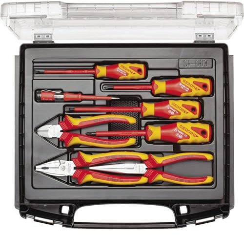 GEDORE VDE-Werkzeugsatz 8 Teilig in i-BOXX 72, 1101-003 VDE