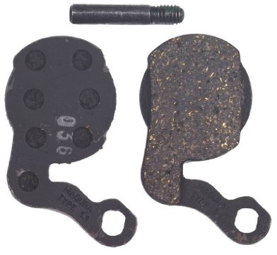 Magura Unisex – Erwachsene Typ 6.1 Performance Bremsbelag, Silber, Ohne size