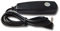 vhbw 1x Fernauslöser Fernbedienung Kabel kompatibel mit Canon EOS 1000D, 2000D, 1200D, 200D, 250D Kamera, 1 m, 2-stufige Auslösefunktion