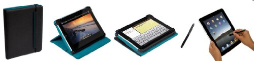 Targus BUS0248 Buchhülle für Tablets, Schwarz