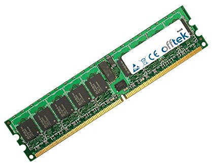 OFFTEK 16GB Kit (2x8GB Módulo) Memoria RAM de Repuesto para SuperMicro SuperWorkstation 7045A-C3B (DDR2-5300 - Reg) Memoria para Servidor/Workstation