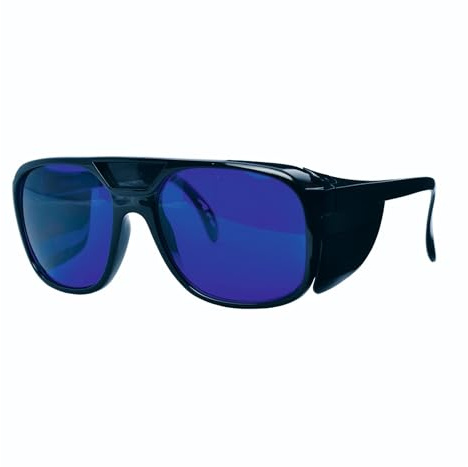 Longridge Hawkeye Ballfinder-Brille – Schwarz
