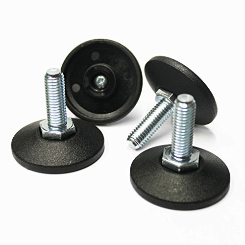 GERSO Stellfuß M8 x 30mm - 4 Stück